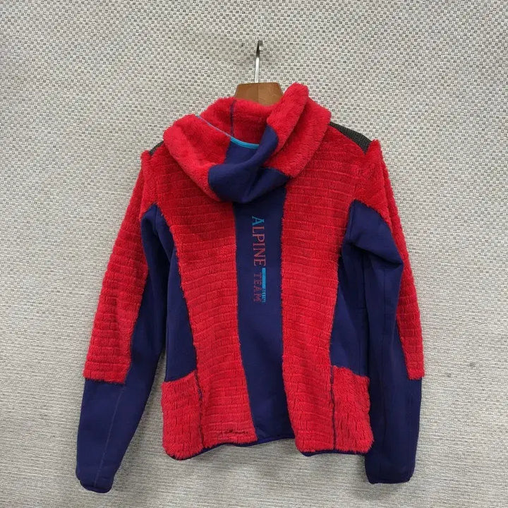 [BUNJANG] K2 Outdoor Hiking Fleece Jacket / K2 아웃도어 등산 후드 후리스 집업 90 M09144