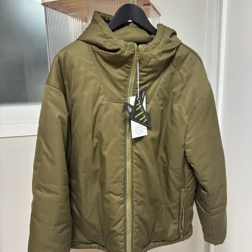 [BUNJANG] Racoons Miles Parka Olive / 뤡코즈 마일즈 파카 2사이즈 올리브 팝니다