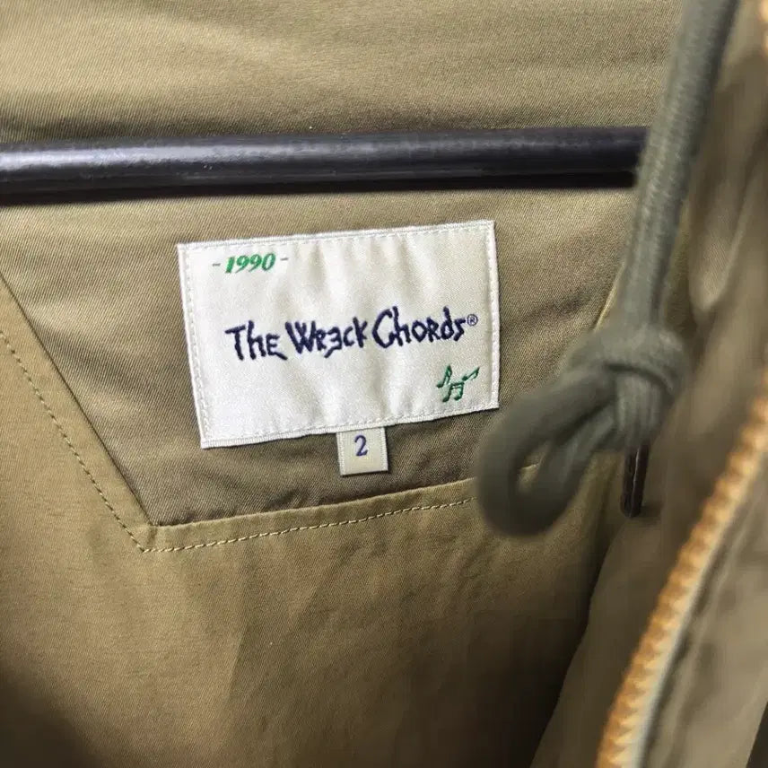 [BUNJANG] Racoons Miles Parka Olive / 뤡코즈 마일즈 파카 2사이즈 올리브 팝니다