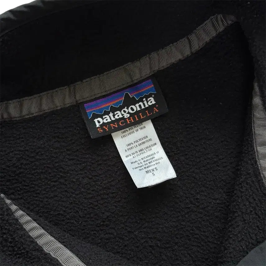 [BUNJANG] Patagonia Synchilla Black / 파타고니아 신칠라 블랙