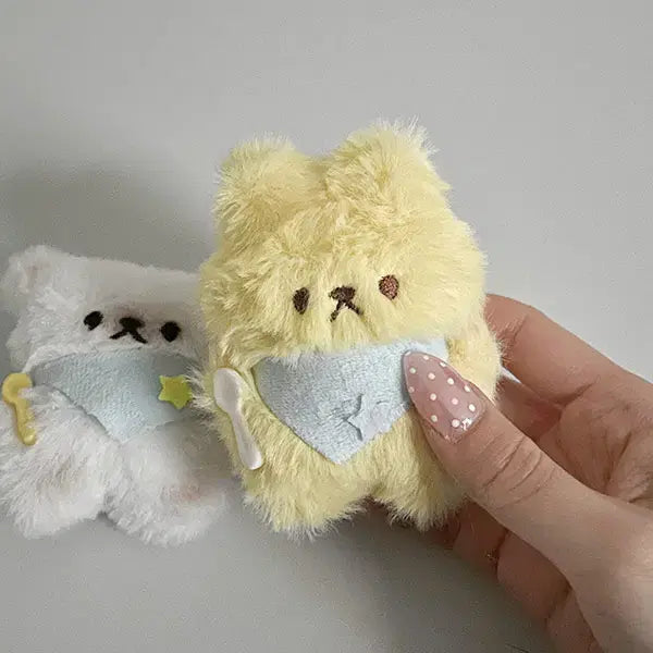 [BUNJANG] Mingjine Baby Momma Mini Doll Keyring / [밍찌네] 베이비 맘마 인형 키링 (1매) 키홀더 미니인형