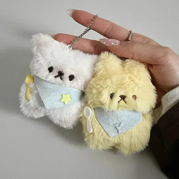 [BUNJANG] Mingjine Baby Momma Mini Doll Keyring / [밍찌네] 베이비 맘마 인형 키링 (1매) 키홀더 미니인형