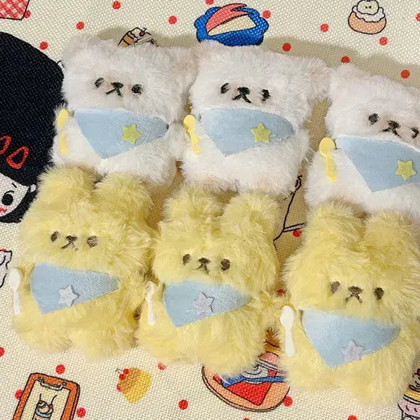 [BUNJANG] Mingjine Baby Momma Mini Doll Keyring / [밍찌네] 베이비 맘마 인형 키링 (1매) 키홀더 미니인형