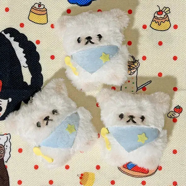 [BUNJANG] Mingjine Baby Momma Mini Doll Keyring / [밍찌네] 베이비 맘마 인형 키링 (1매) 키홀더 미니인형