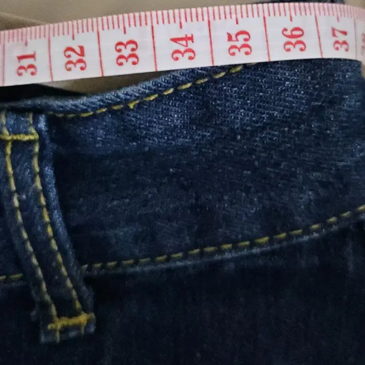 [BUNJANG] A-Line Denim Long Skirt / (새상품)청 데님 A라인 롱 스커트