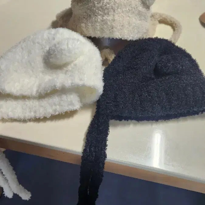 [BUNJANG] Buggli Hat New / 모자 뽀글이 벙거지 모자 새상품