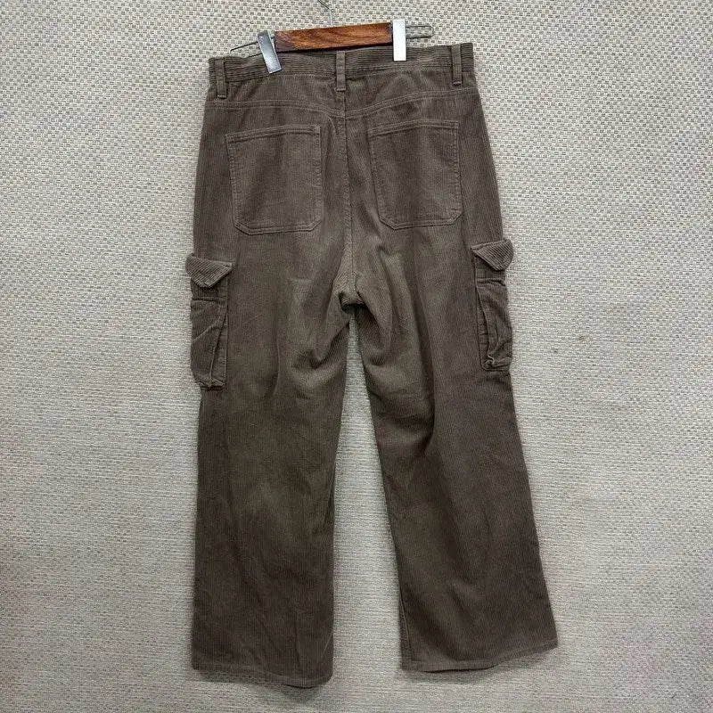 [SOLD OUT] 수아레 골덴 코듀로이 카고 와이드팬츠 바지 31인치 M09151