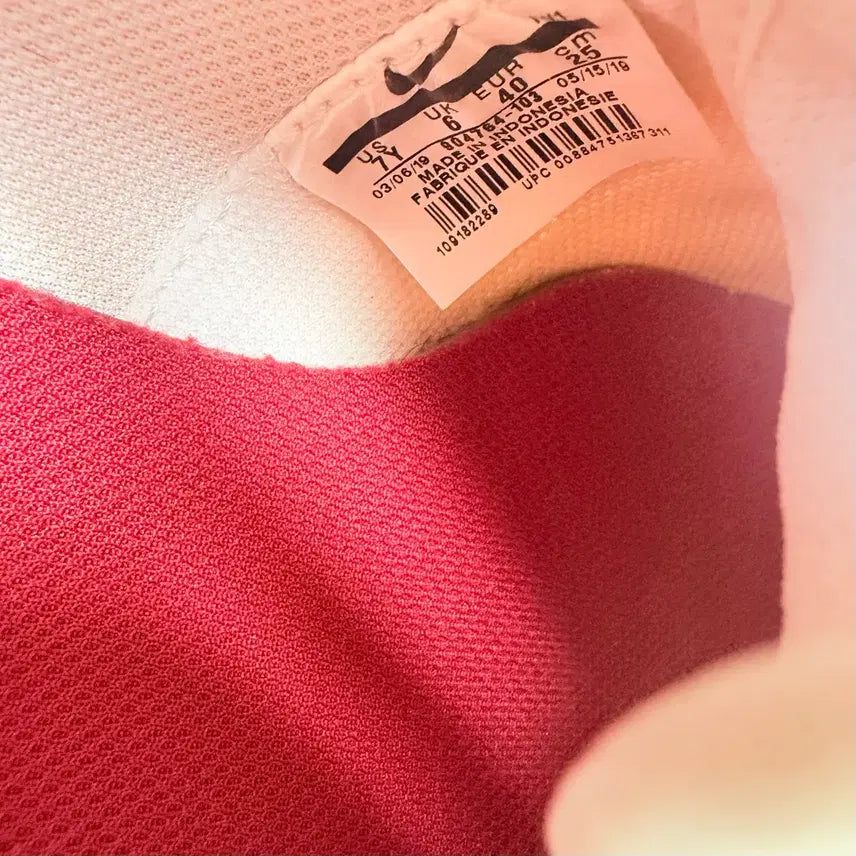 [BUNJANG] Nike Cortez White Red Sneakers / (250)나이키 운동화 코르테즈 화이트레드