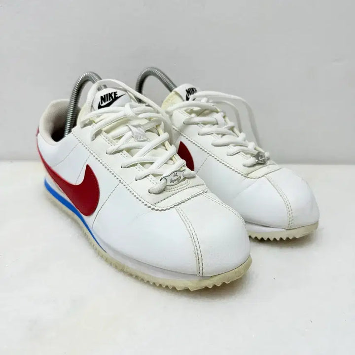 [BUNJANG] Nike Cortez White Red Sneakers / (250)나이키 운동화 코르테즈 화이트레드