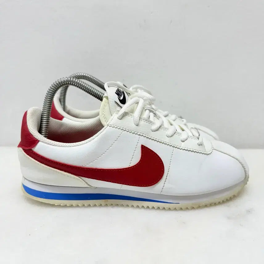 [BUNJANG] Nike Cortez White Red Sneakers / (250)나이키 운동화 코르테즈 화이트레드