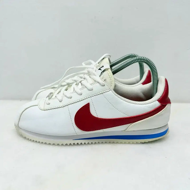 [BUNJANG] Nike Cortez White Red Sneakers / (250)나이키 운동화 코르테즈 화이트레드