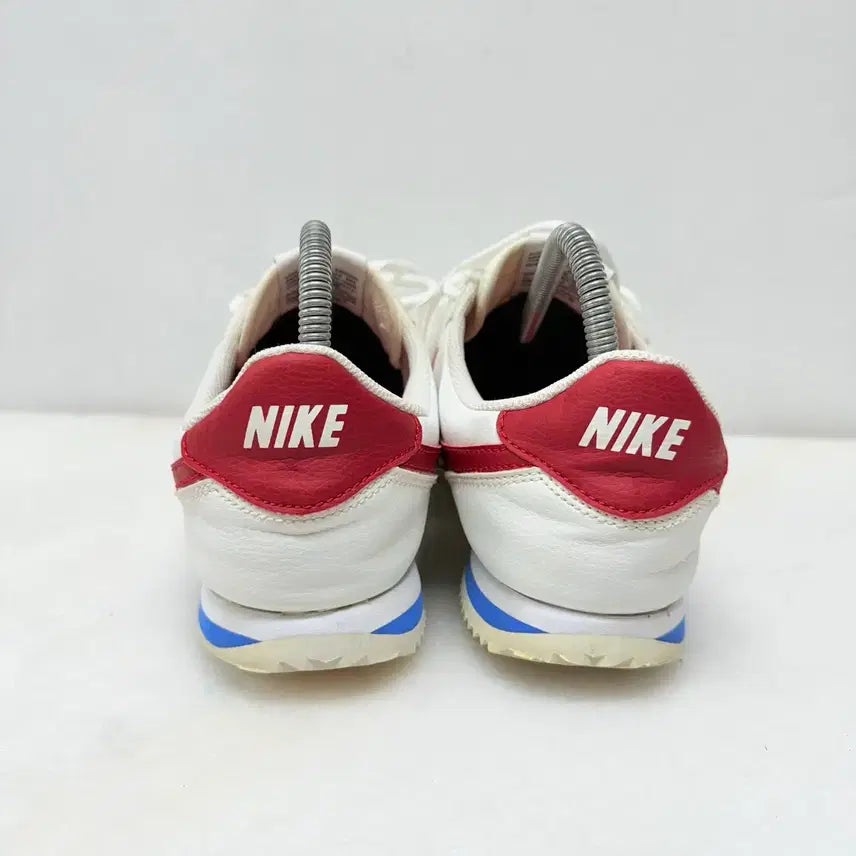 [BUNJANG] Nike Cortez White Red Sneakers / (250)나이키 운동화 코르테즈 화이트레드