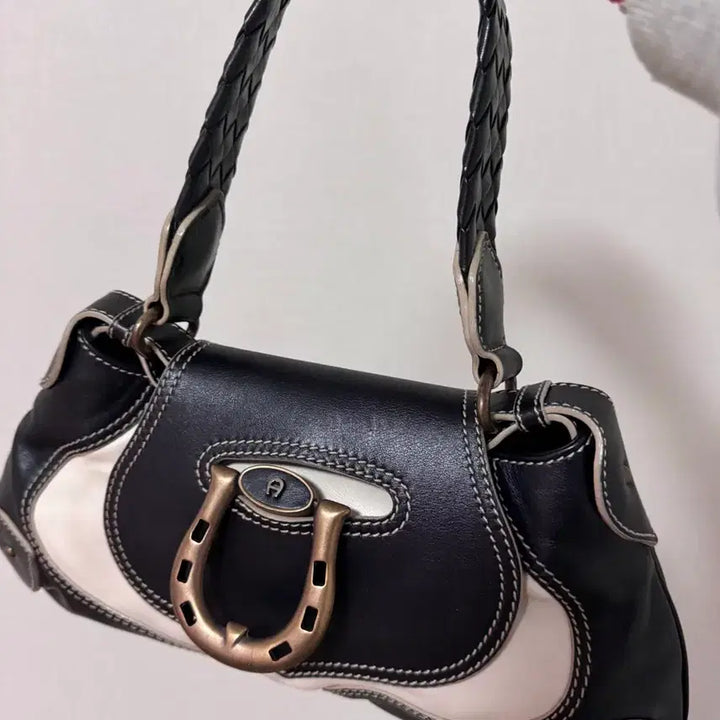 [BUNJANG] Aigner Mini Shoulder Bag / 아이그너 미니 숄더백