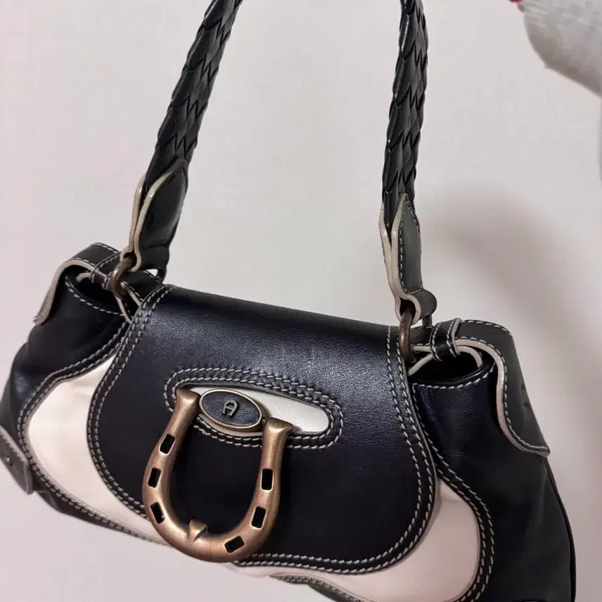 [BUNJANG] Aigner Mini Shoulder Bag / 아이그너 미니 숄더백