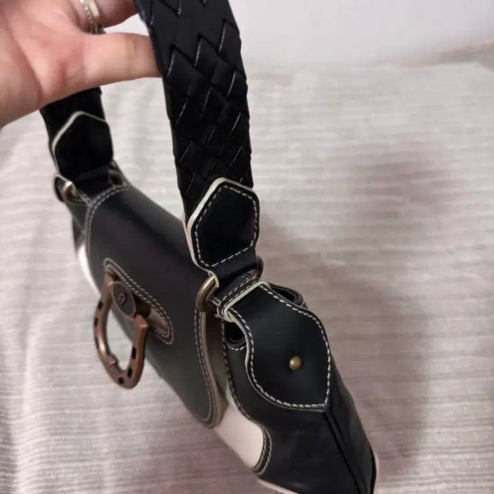 [BUNJANG] Aigner Mini Shoulder Bag / 아이그너 미니 숄더백