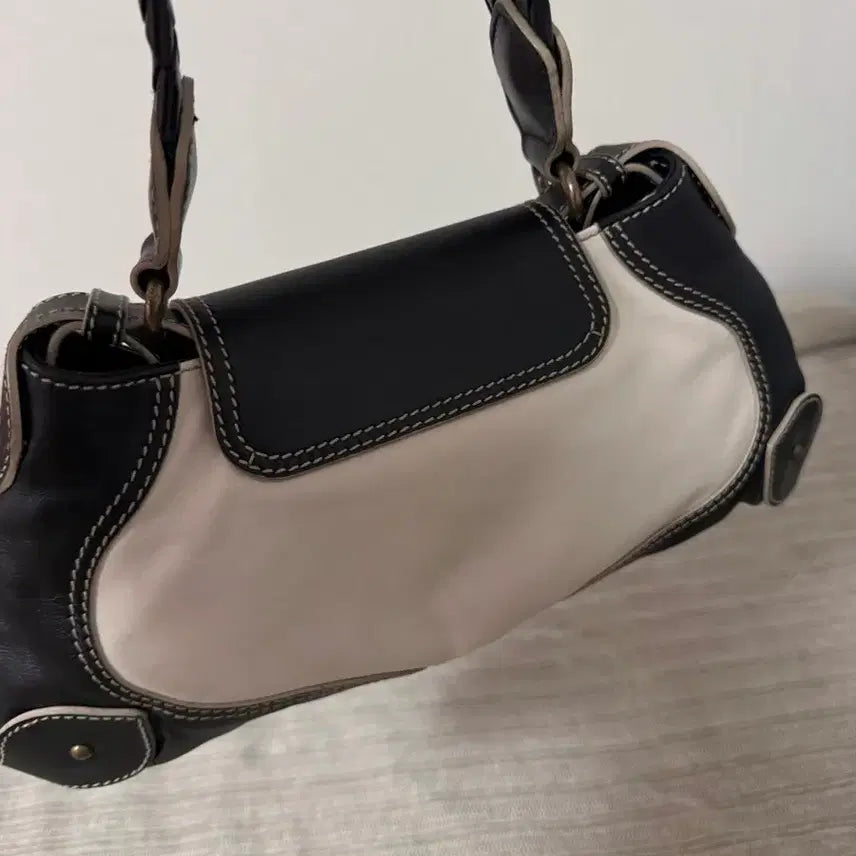 [BUNJANG] Aigner Mini Shoulder Bag / 아이그너 미니 숄더백