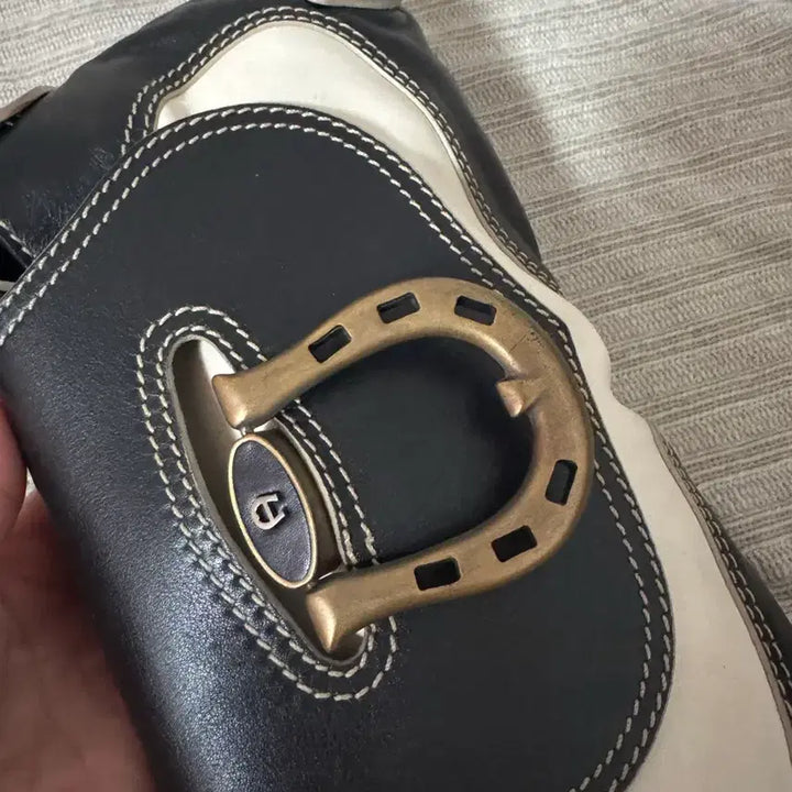 [BUNJANG] Aigner Mini Shoulder Bag / 아이그너 미니 숄더백