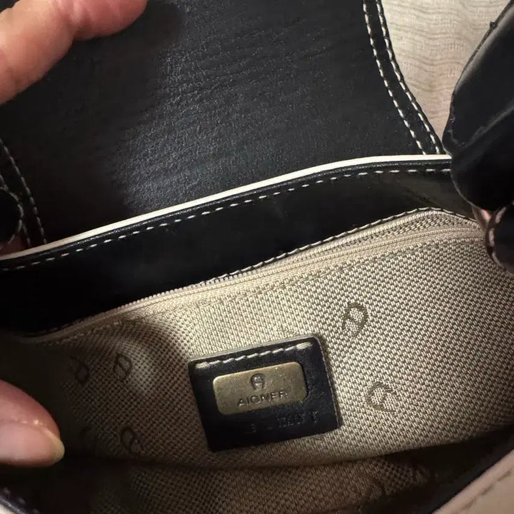 [BUNJANG] Aigner Mini Shoulder Bag / 아이그너 미니 숄더백