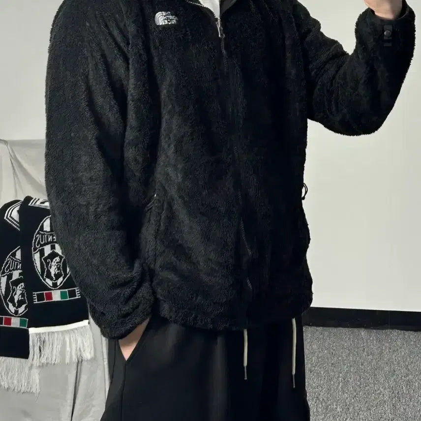 [BUNJANG] The North Face Fleece / 노스페이스 블랙 폴라 플리스