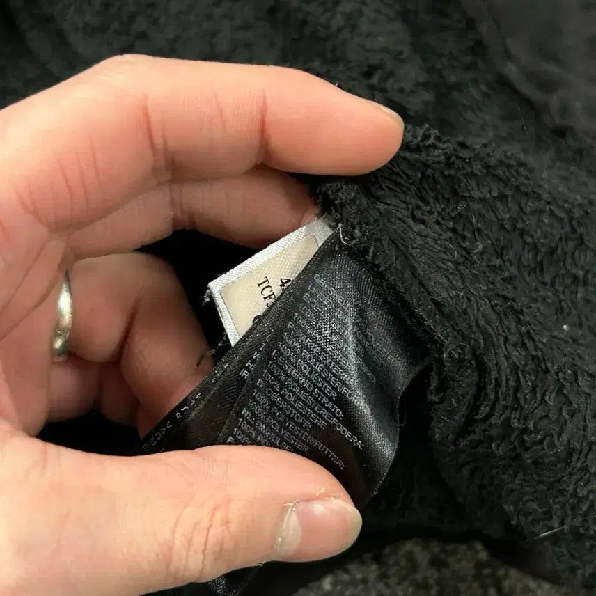 [BUNJANG] The North Face Fleece / 노스페이스 블랙 폴라 플리스