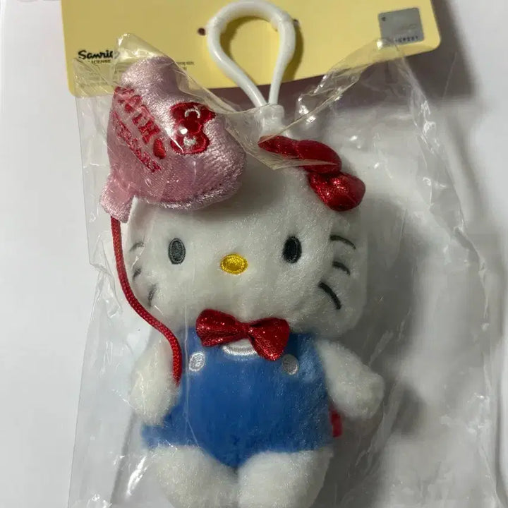 [BUNJANG] Hello Kitty 50th Anniversary Keyring / 헬로키티 50주년 인형키링