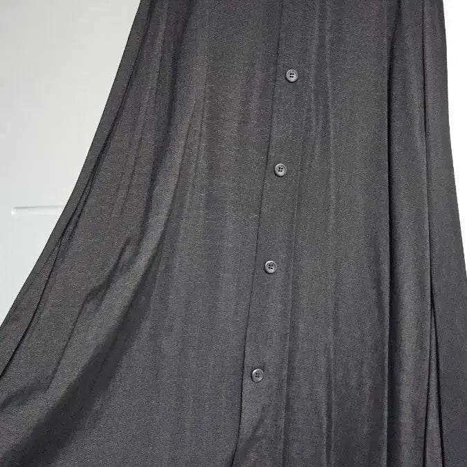 [BUNJANG] VANEIK Button Long Skirt / (새상품)반에이크 백화점상품 단추 롱 스커트