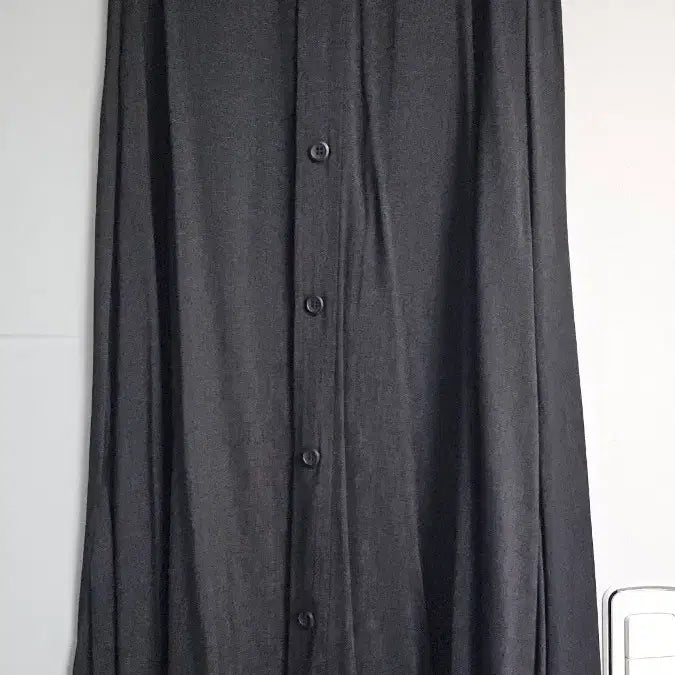 [BUNJANG] VANEIK Button Long Skirt / (새상품)반에이크 백화점상품 단추 롱 스커트