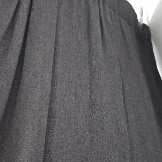 [BUNJANG] VANEIK Button Long Skirt / (새상품)반에이크 백화점상품 단추 롱 스커트
