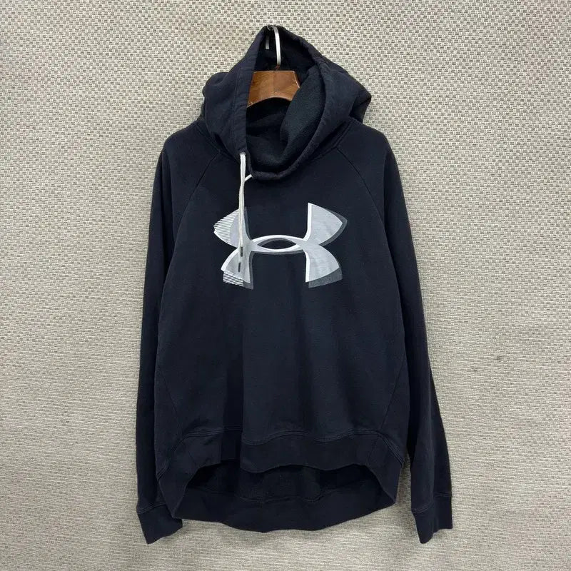 [SOLD OUT] 언더아머 약기모 프린팅로고 후드티 L M09133