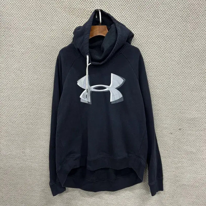 [SOLD OUT] 언더아머 약기모 프린팅로고 후드티 L M09133