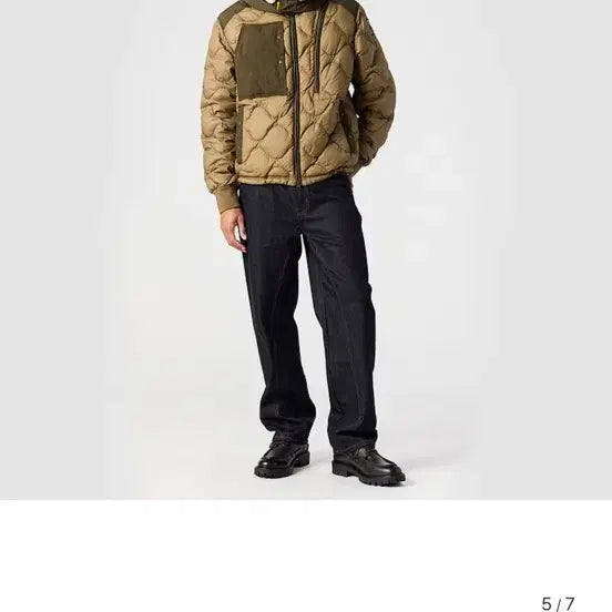 [BUNJANG] Parajumpers Akutan Padded Jacket M / 파라점퍼스 아쿠탄 패딩 M