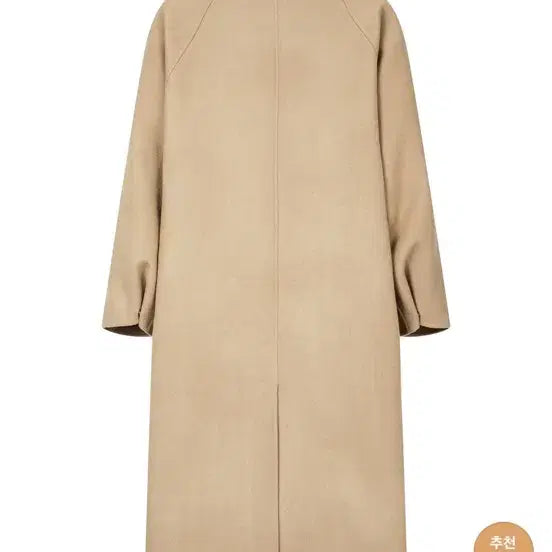 [BUNJANG] Studio Tomboy Handmade Beige Coat / 스튜디오 톰보이 핸드메이드 코트