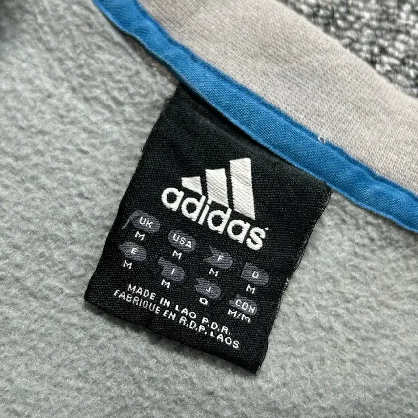 [BUNJANG] Adidas 00s Gray Sweatshirt / 아디다스 00s 그레이 맨투맨