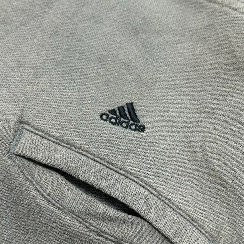 [BUNJANG] Adidas 00s Gray Sweatshirt / 아디다스 00s 그레이 맨투맨