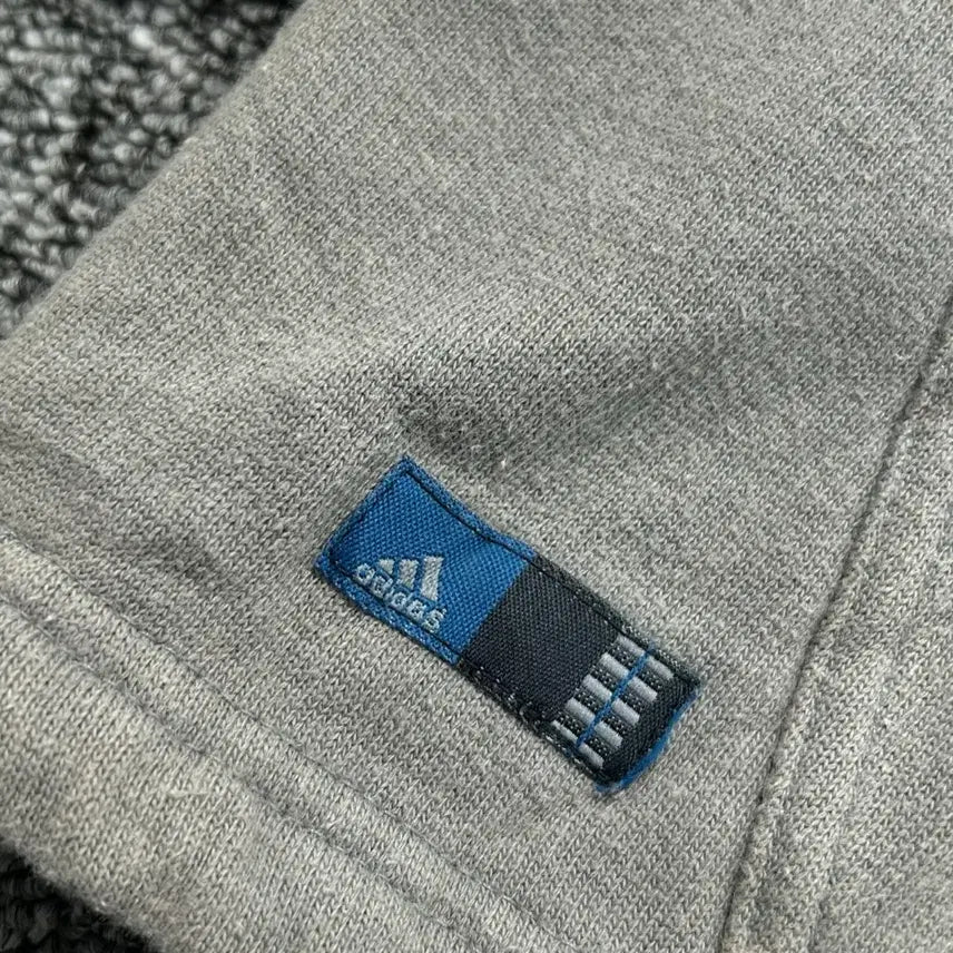 [BUNJANG] Adidas 00s Gray Sweatshirt / 아디다스 00s 그레이 맨투맨