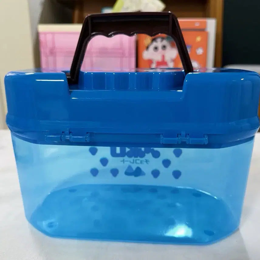 [BUNJANG] Vintage Apollo Strawberry Storage Box (Blue) / 빈티지 메이지 아폴로 딸기 보관함(블루)