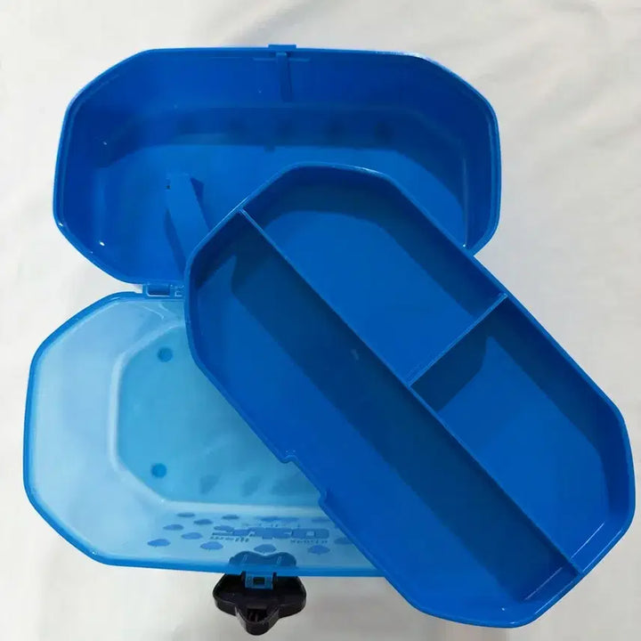 [BUNJANG] Vintage Apollo Strawberry Storage Box (Blue) / 빈티지 메이지 아폴로 딸기 보관함(블루)