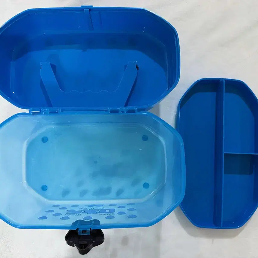 [BUNJANG] Vintage Apollo Strawberry Storage Box (Blue) / 빈티지 메이지 아폴로 딸기 보관함(블루)