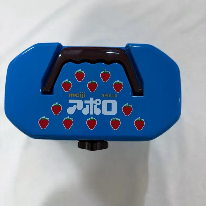 [BUNJANG] Vintage Apollo Strawberry Storage Box (Blue) / 빈티지 메이지 아폴로 딸기 보관함(블루)
