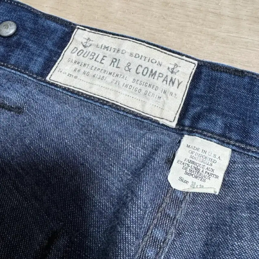 [BUNJANG] RRL Bozeman Denim Pants / rrl 더블알엘 리미티드 에디션 보즈먼 데님 팬츠 made in usa