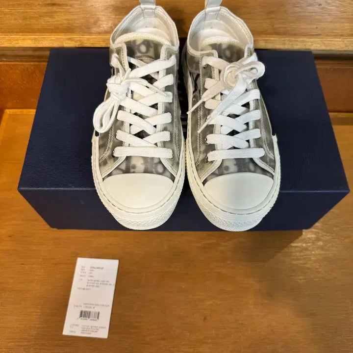 [BUNJANG] Dior Oblique B23 Sneakers / 36.5/235)디올 오블리크 b23스니커즈