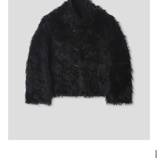 [BUNJANG] Reversible Faux Fur Jacket / 리버시블 무스탕 퍼자켓