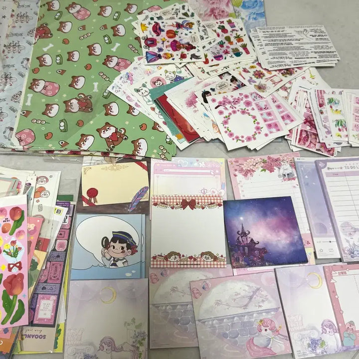 [BUNJANG] Bundle Set Deco Supplies / 다꾸 용품 일괄 급처