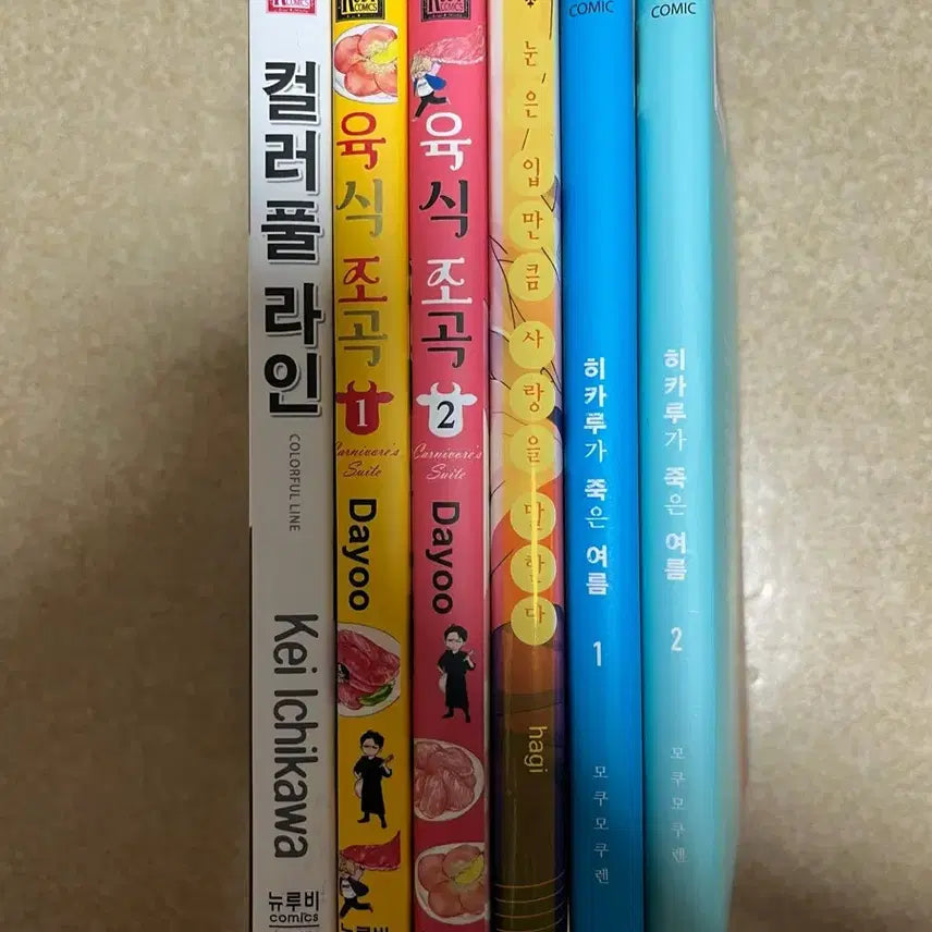 [BUNJANG] BL Manga Unsealed / BL 만화책 개봉