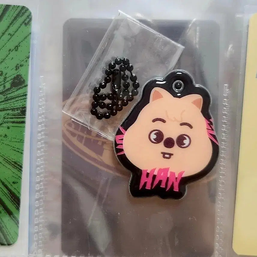 [BUNJANG] Stray Kids Han Han Quokka Keyring / 스트레이키즈 스키즈 락 팝업 한쿼카 말랑키링 한지성 한