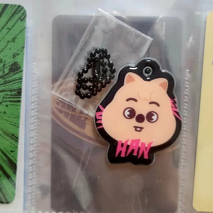 [BUNJANG] Stray Kids Han Han Quokka Keyring / 스트레이키즈 스키즈 락 팝업 한쿼카 말랑키링 한지성 한