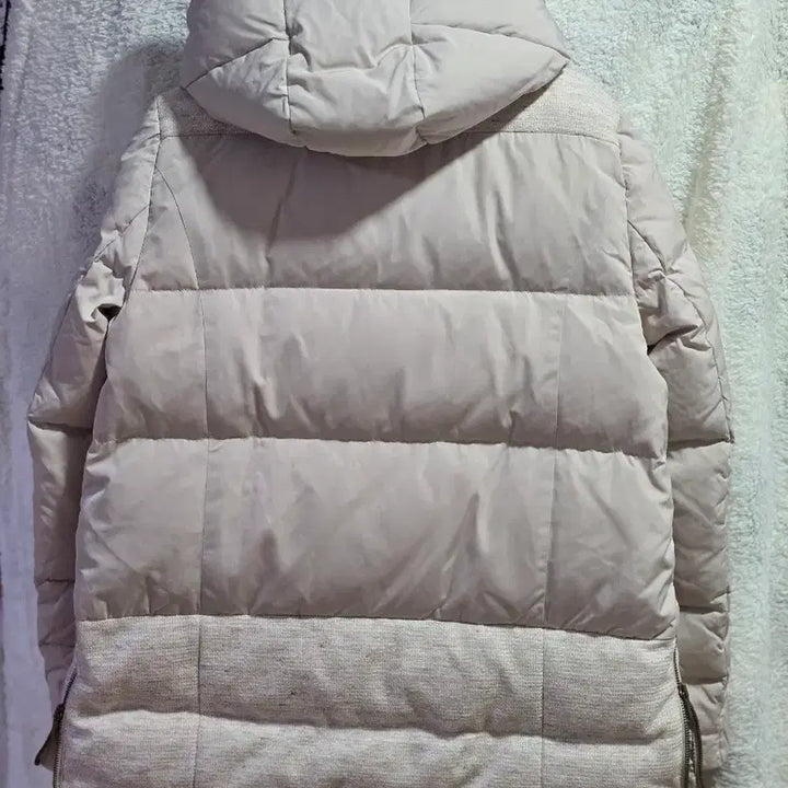 [BUNJANG] Plastic Island Ivory Padded Jacket S / 플라스틱 아일랜드 여성 아이보리 패딩 S사이즈 판매