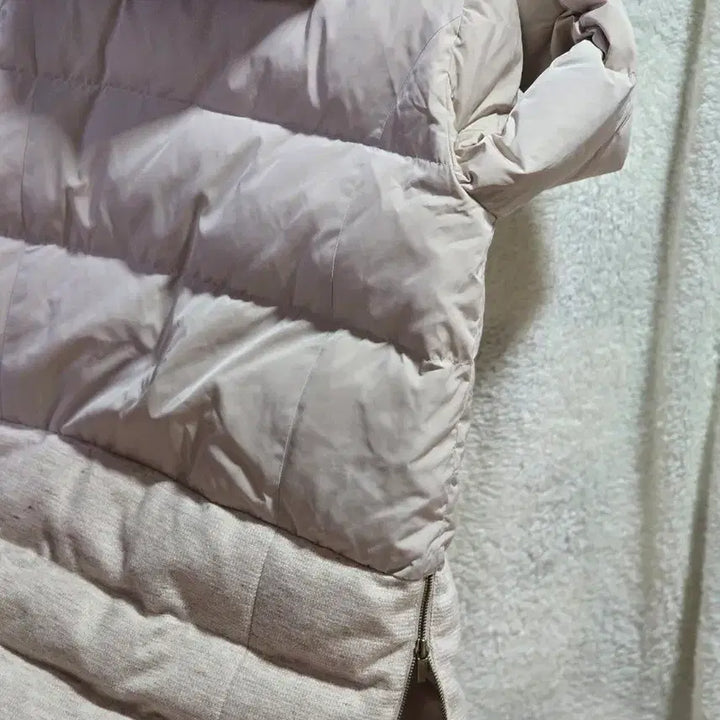 [BUNJANG] Plastic Island Ivory Padded Jacket S / 플라스틱 아일랜드 여성 아이보리 패딩 S사이즈 판매