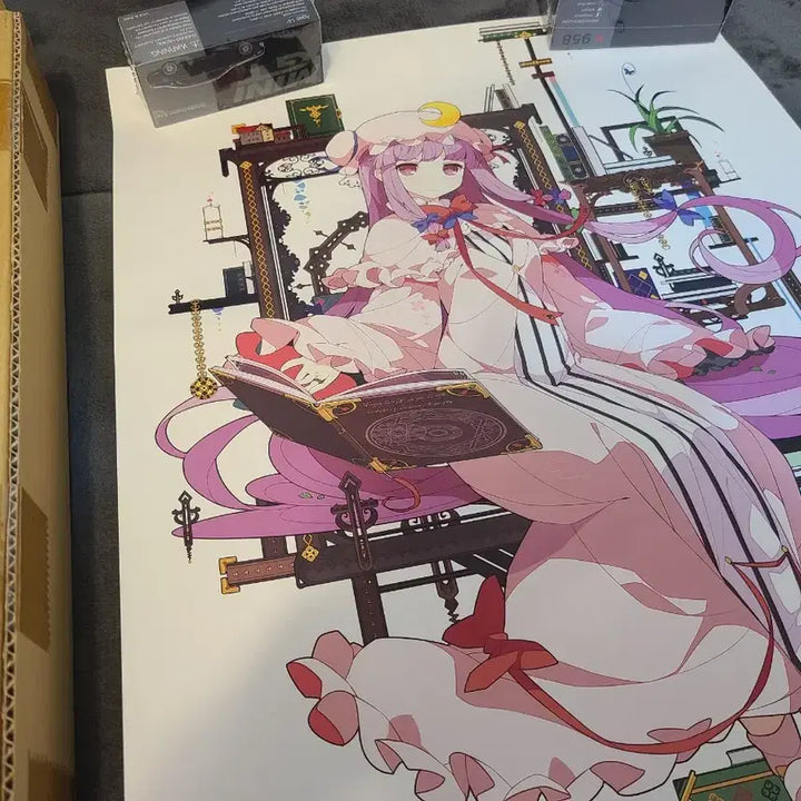 [BUNJANG] Touhou Project Patchouli Knowledge Nendoroid Figure / (특전포함)동방프로젝트 파츄리 넨도로이드 판매합니다.