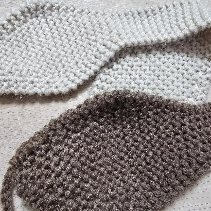 [BUNJANG] Knitted Ear Warmer Bundle Set / 뜨개귀도리 2개 일괄(새거) 저렴하게